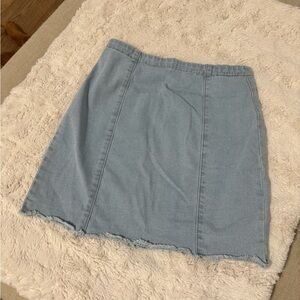 denim skirt